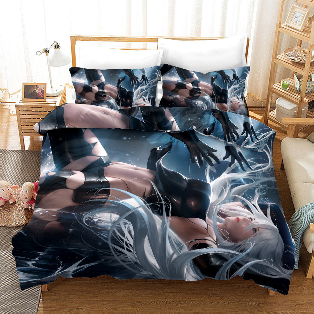 Neil 5 Duvet Cover and Pillowcase Set Bedding Set Neil 5 Duvet Cover and Pillowcase Set Bedding Set