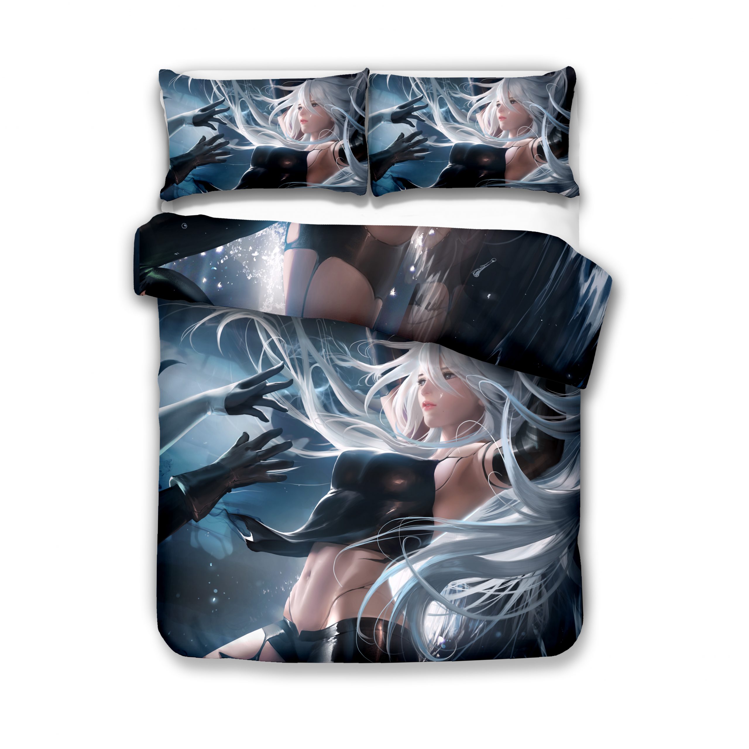 Neil Duvet Cover and Pillowcase Set Bedding Set Neil Duvet Cover and Pillowcase Set Bedding Set
