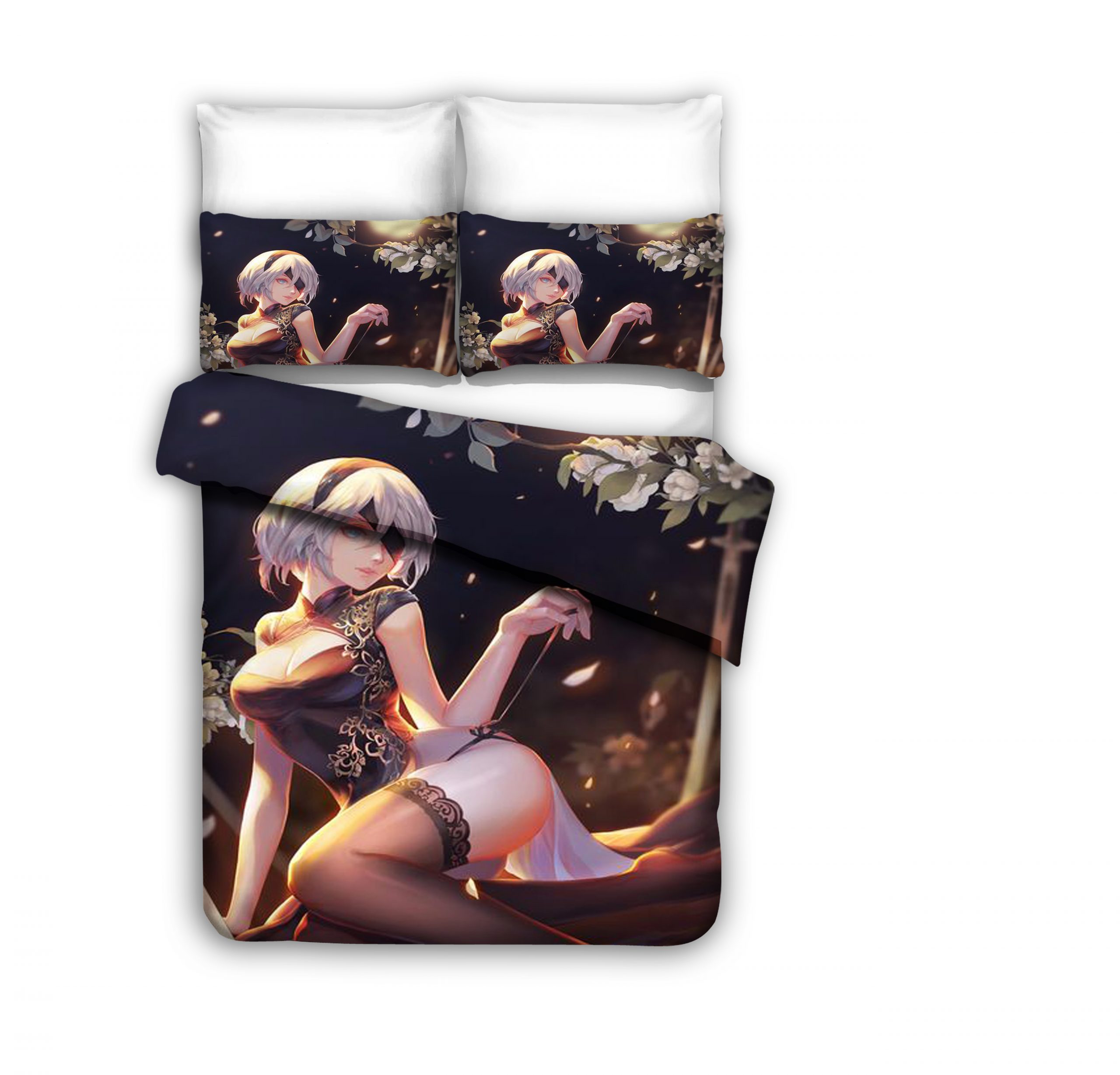 Neil Mechanical 4 Duvet Cover and Pillowcase Set Bedding Set Neil Mechanical 4 Duvet Cover and Pillowcase Set Bedding Set