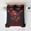 Neon Genesis Evangelion Asuka Eva-02 Evangelion Neon Genesis Mecha Evangelion Bedding Set