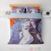 Neon Genesis Evangelion Ayanami Rei Hot Against The Wall Anime Bedding Set