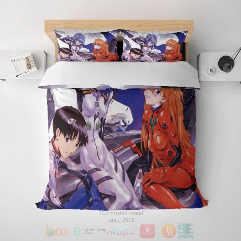 Neon-Genesis-Evangelion-Double-Evangelion-Bedding-Set-1