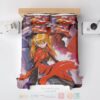 Neon Genesis Evangelion Double Evangelion Bedding Set