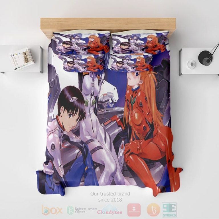 Neon-Genesis-Evangelion-Double-Evangelion-Bedding-Set-2