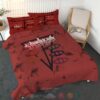 Neon Genesis Evangelion Logo Embossed Abstract Bedding Set