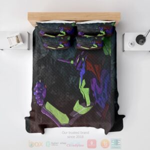 Neon Genesis Evangelion Mecha Evangelion Bedding Set