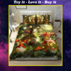 Neverland Mushroom Full Printing Bedding Set