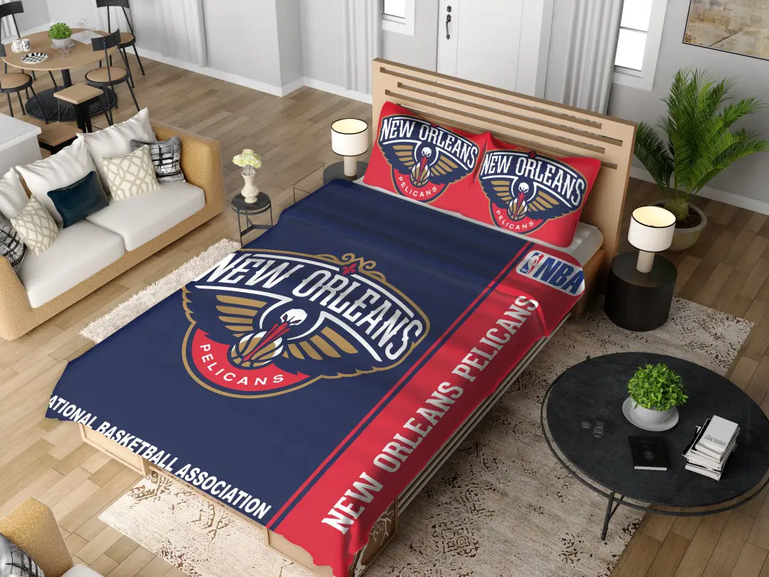 New-Orleans-Pelicans-NBA-Basketball-Bedding-Set-1