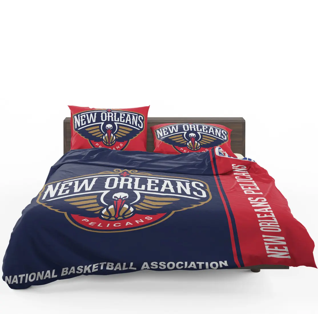 New Orleans Pelicans NBA Basketball Bedding Set New Orleans Pelicans NBA Basketball Bedding Set