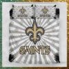 New Orleans Saints Bedding Set