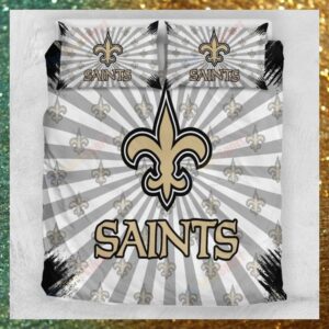 New Orleans Saints Bedding Set