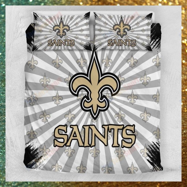 New Orleans Saints Bedding Set New Orleans Saints Bedding Set