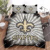 New Orleans Saints Football All Over Print Bedding Set