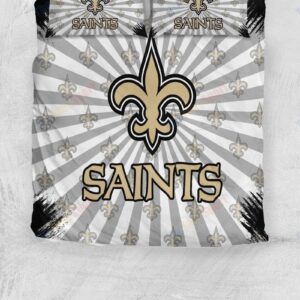 New Orleans Saints Nfl Bedding Set