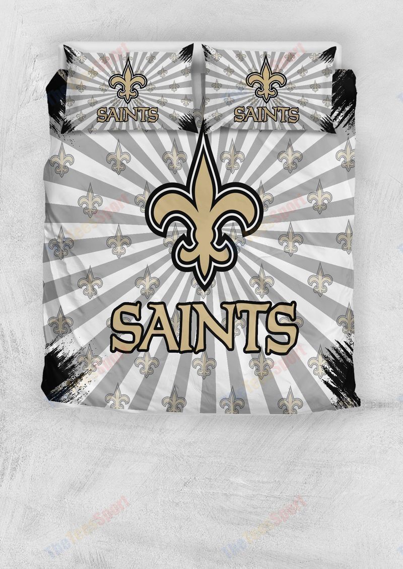 New Orleans Saints Nfl Bedding Set New Orleans Saints Nfl Bedding Set