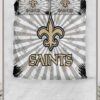 New Orleans Saints Nfl Quilt Bedding Set