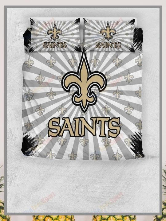 New Orleans Saints Nfl Quilt Bedding Set New Orleans Saints Nfl Quilt Bedding Set