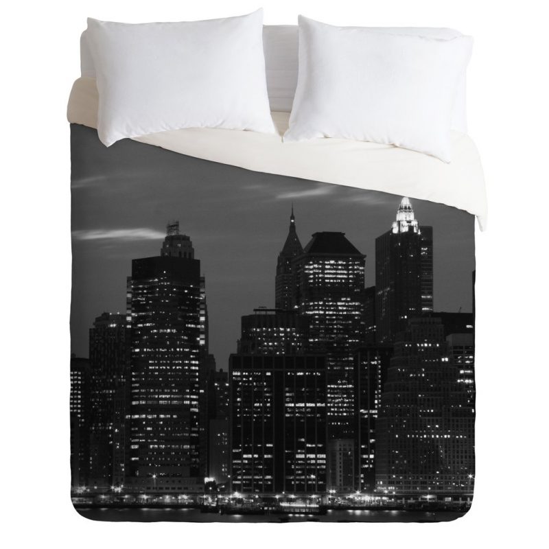 New York Financial District Duvet Cover and Pillowcase Set Bedding Set New York Financial District Duvet Cover and Pillowcase Set Bedding Set
