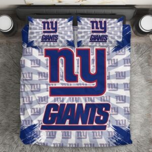 New York Giants Nfl Bedding Set