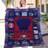 New York Giants Nfl Logo History Personalized Bedding Set