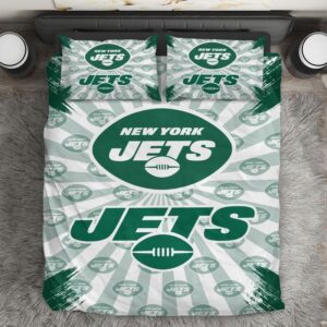 New York Jets Nfl Bedding Set