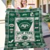 New York Jets Nfl Logo History Personalized Bedding Set