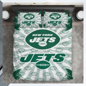 New York Jets Quilt Bedding Set