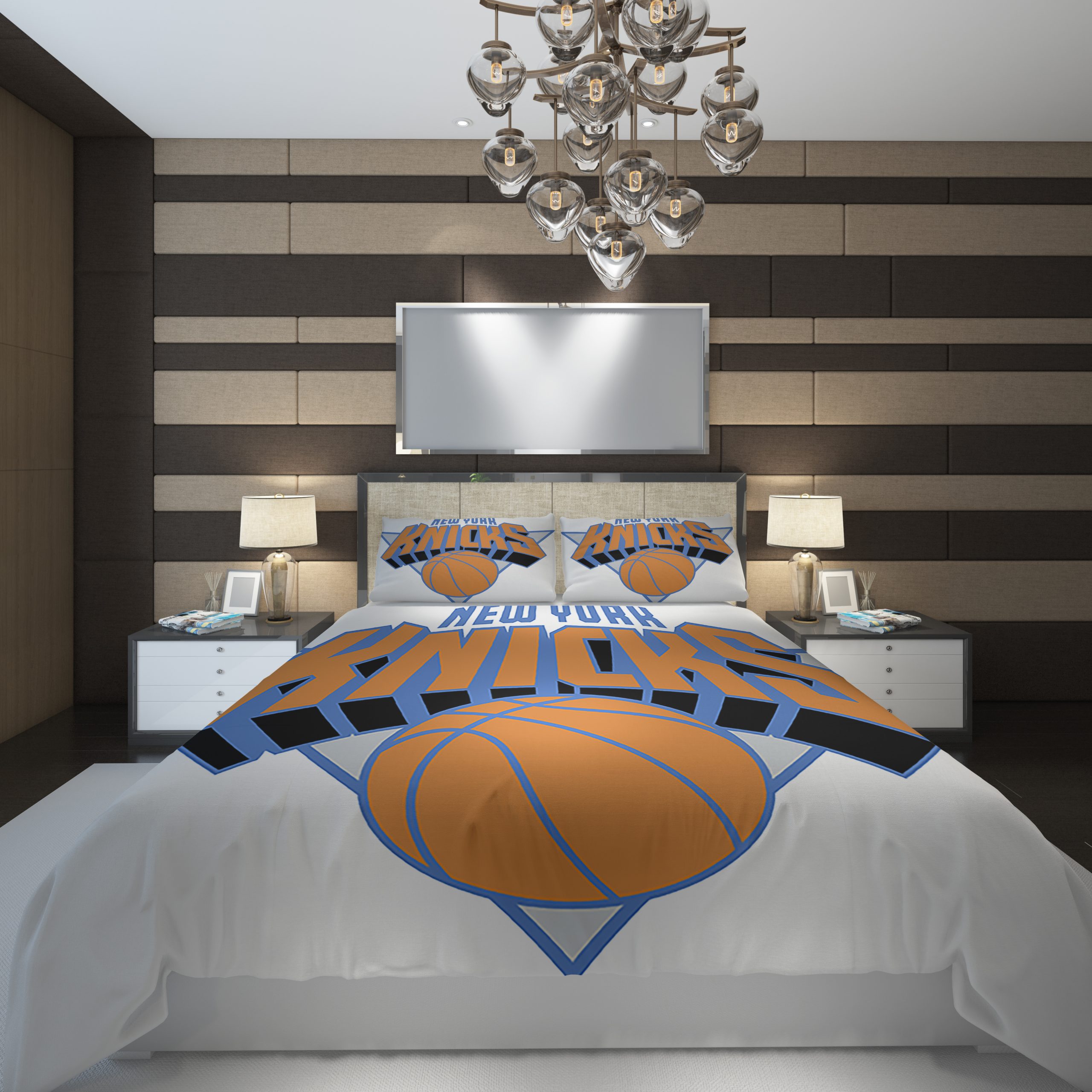 New York Knicks 1 NBA Basketball ize Duvet Cover and Pillowcase Set Bedding Set New York Knicks 1 NBA Basketball ize Duvet Cover and Pillowcase Set Bedding Set
