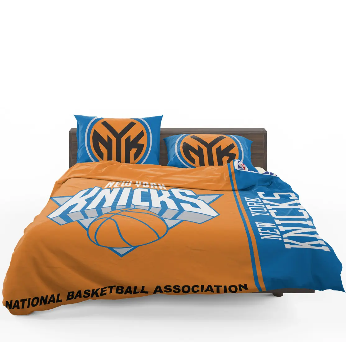 New York Knicks NBA Basketball Bedding Set New York Knicks NBA Basketball Bedding Set