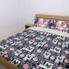 New York Yankees Duvet Cover and Pillowcase Set Bedding Set 1000