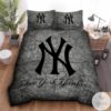 New York Yankees Grey Bedding Set