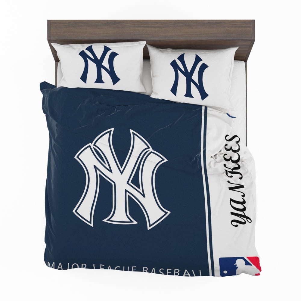 New-York-Yankees-MLB-Baseball-American-League-Bedding-Set-1