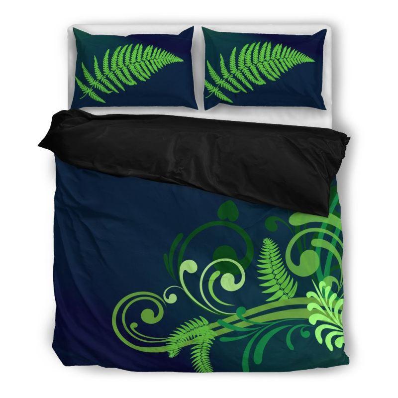 New Zealand Fern Duvet Cover and Pillowcase Set Bedding Set New Zealand Fern Duvet Cover and Pillowcase Set Bedding Set