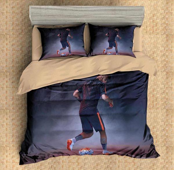 Neymar Duvet Cover and Pillowcase Set Bedding Set Neymar Duvet Cover and Pillowcase Set Bedding Set