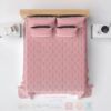 Nezuko Kamado Pink Pattern Demon Slayer Kimetsu No Yaiba Bedding Set