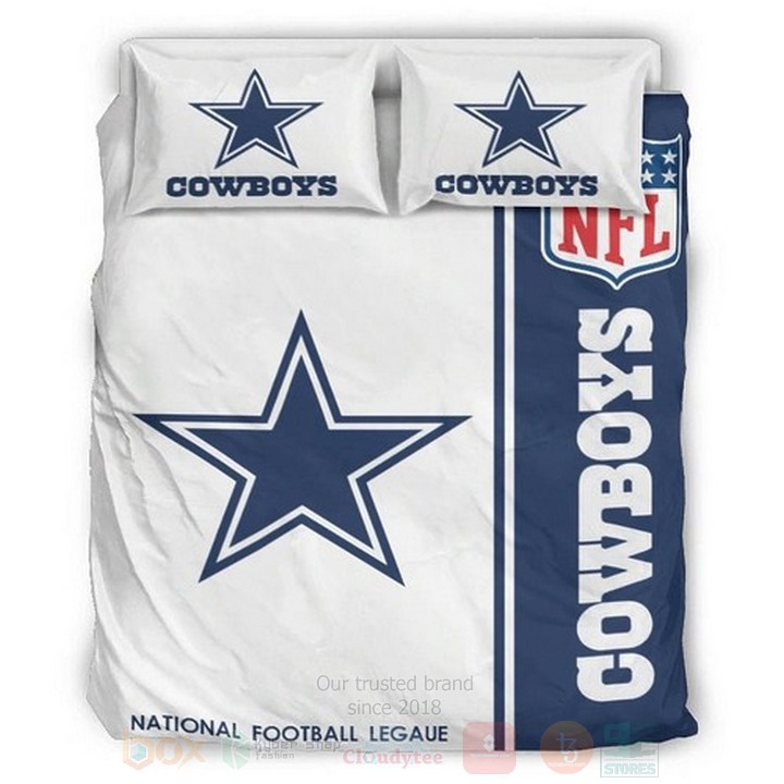 Nfl Dallas Cowboys Inspired Bedding Set Nfl Dallas Cowboys Inspired Bedding Set