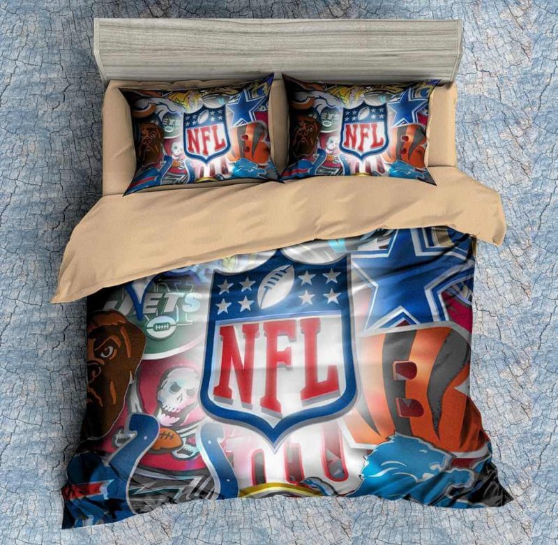 Nfl Duvet Cover and Pillowcase Set Bedding Set Nfl Duvet Cover and Pillowcase Set Bedding Set