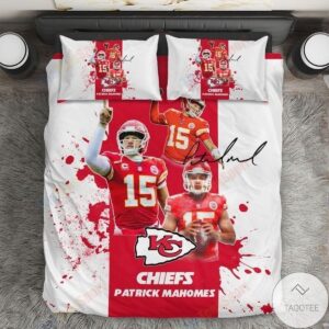 Nfl Kansas City Chiefs Bedding Set