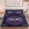 Night Dragonfly All Over Printed Bedding Set