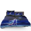 Night Sea Blue Beach Bedding Set