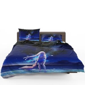 Night Sea Blue Beach Bedding Set