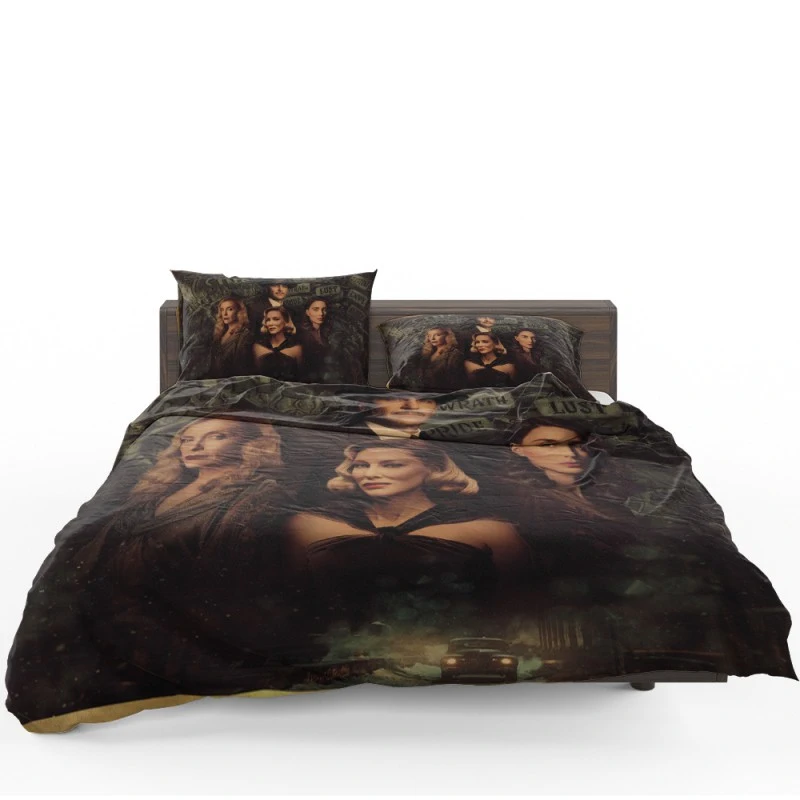 Nightmare Alley Movie Bedding Set Nightmare Alley Movie Bedding Set