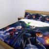 Nightmare Before Christmas Duvet Cover and Pillowcase Set Bedding Set 1037