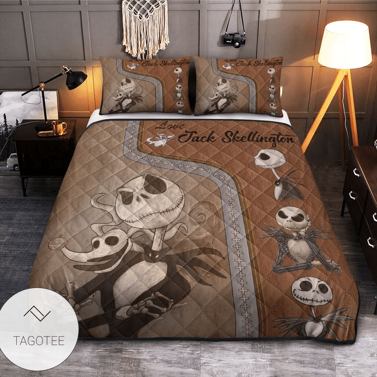 Nightmare Love Quilt Bedding Set Nightmare Love Quilt Bedding Set