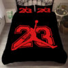 Nike Air Jordan 23 Bedding Set