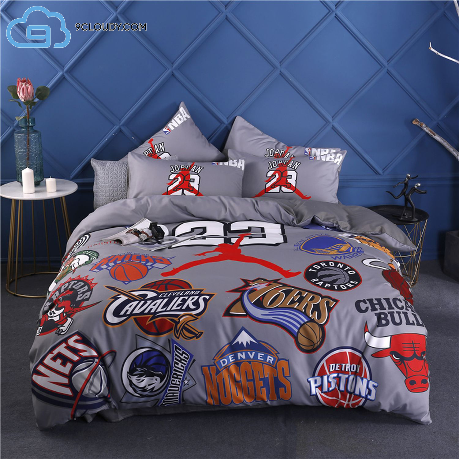 Nike Air Jordan Nba Duvet Cover Bedding Sets Nike Air Jordan Nba Duvet Cover Bedding Sets