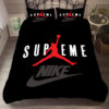 Nike Air Jordan Supreme Bedding Set