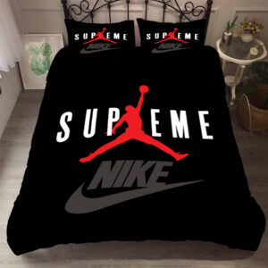 Nike Air Jordan Supreme Bedding Set