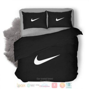 Nike Black Bedding Set