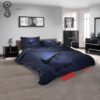 Nike Just Do It Navy Symbol Full Print Bedding Set